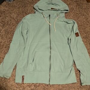 AMPERSAND AVE Mint Green Hoodie